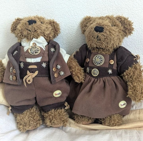 Vintage sunkid plüsch teddy - sunkid,