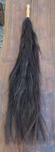Pferdeschweif krampusrute - pferdeschweif,