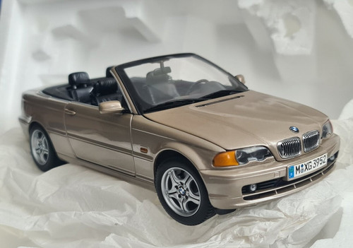 Bmw e46 cabrio - e46, kyosho