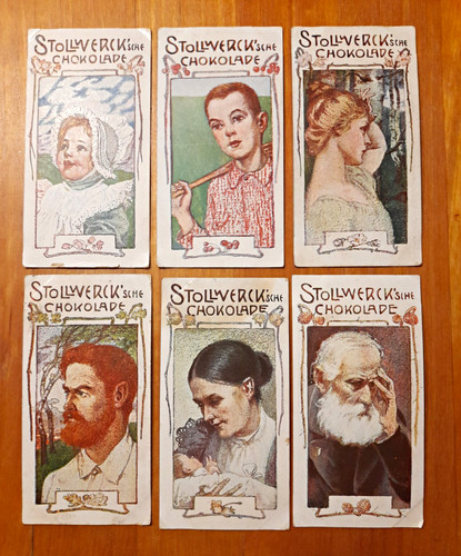 Stollwerck sammelbilder 6 - stollwerck's,