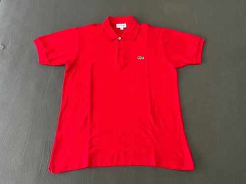 Lacoste poloshirt rot - lacoste,