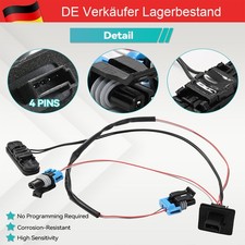 Heckklappengriff Taster