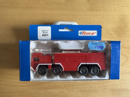 Roco 4001 feuerwehr man flf - h0,
