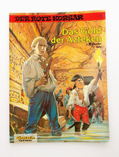 Carlsen Comic - 1. Auflage - Der rote Korsar - Band 22 - Top Zustand / Z1
