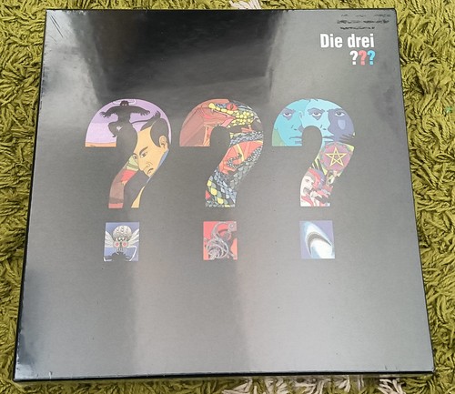 Die drei fragezeichen - drei, /