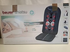 BEURER MG 205 Shiatsu Rückenmassage mit 4 Massageköpfe