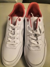 Tommy Hilfiger Damen Schuhe Gr. 42 Weiß  mit Rosa NEU