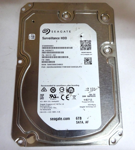 Seagate st6000vx0001 hdd - seagate,