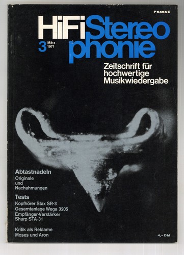 Hifi sterophonie 1971 wega - hifi,