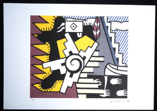 Roy lichtenstein 50x35 - roy,