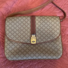 Celine Macadam Vintage Leder