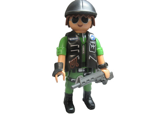 Playmobil figuren polizist - |,