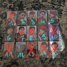 118 Kpop Photocards -Ateez