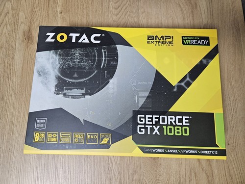 Zotac nvidia geforce - nvidia, 1080