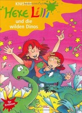 Hexe Lilli wilde Dinos Knister Buch Hardcover Erstleser Deutsch