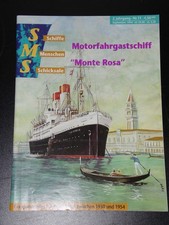 SMS Schiffe Menschen Schicksale Motorfahrgastschiff Monte Rosa Nr.11 1994