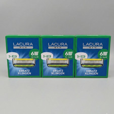 3 x Lacura Men Ersatzklingen