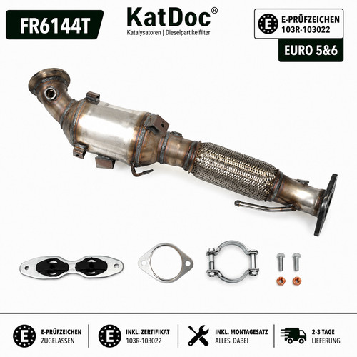 Katalysator ford focus - ✅,