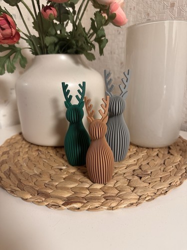 Weihnachts deko rentier - weihnachts-deko, rentier-set