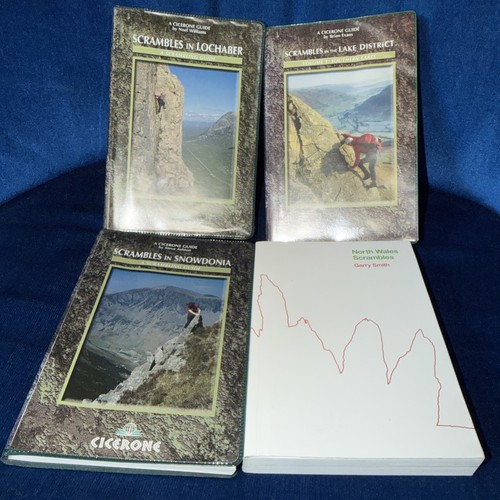 Cicerone guide rock climbing - cicerone,