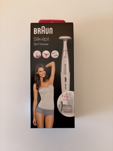 Braun silk epil bikini trimmer - silk,