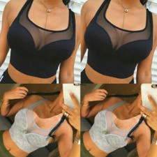 Sexy push mesh - up,