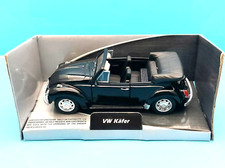 WELLY VW Käfer Cabrio Rückzugsmotor 1:43 OVP Topzustand (L087/400-15)