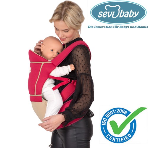 Sevibaby rot babytrage mit - babytrage,
