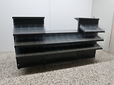 Tresen 2,4m anthrazit Zeitungsladen Tegometall Theke Verkaufstresen Kiosk Spati