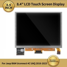 8.4" Uconnect 4C UAQ LCD