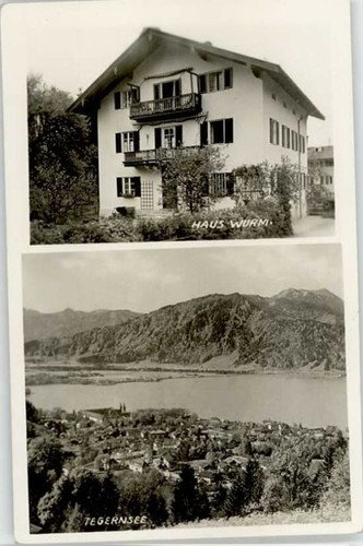 Tegernsee bayern haus - haus, wurm