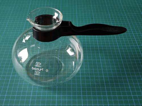 Bodum 1268 glas - unten, für