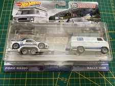 Hot wheels ford rs200 rally - ford,