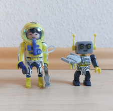 Playmobil Space 9492 -  Astronaut  und Roboter Marsmission unbespielt