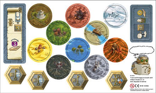 Spiel terra mystica - terra,