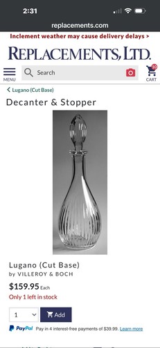 Villeroy and boch - and,