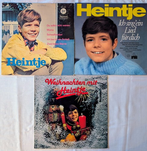 Heintje lp - x,