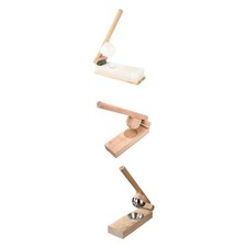 Holz Mochi Maker Qingtuan