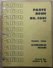 GALION MODEL 150A HYDRAULIC