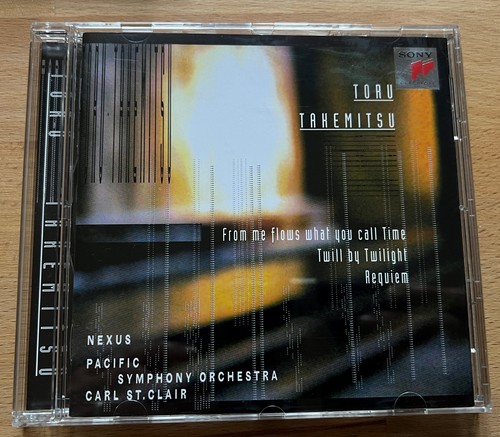Toru takemitsu from me - cd,