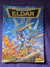 Codex eldar warhammer 40000 - warhammer,
