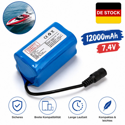 12000mah wiederaufladbar - 12000mah,