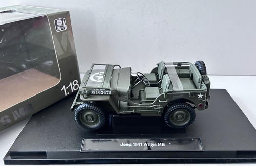 Welly 18055c jeep willys - welly,