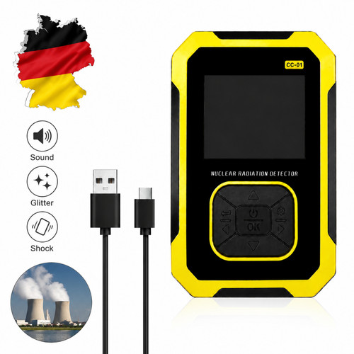 Geigerzähler radioaktivität - geigerzähler,