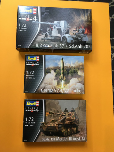 Revell panzer konvolut 3 - revell,