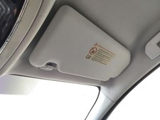 RIGHT SUN VISOR / 209909 FOR
