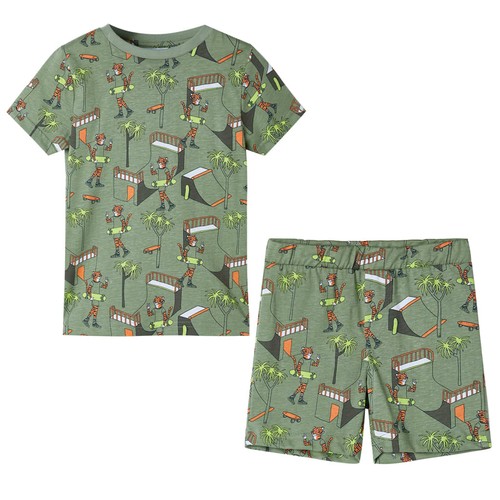 Kinderpyjama kurzen ärmel - kinderpyjama,