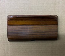 Mercedes W124 1. Serie Vor MoPf 0 Aschenbecher Ascher Zebrano Holz Mitte Vorne