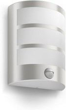 Philips myGarden LED Wandaussenleuchte Python, mit Bewegungsmelder, 6 W