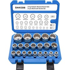 Vielzahn Nuss Set, 21tlg